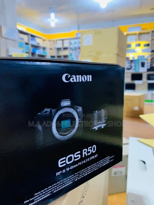 Durable and Affordable Canon Eos R50 Digital Camera · Photo 1