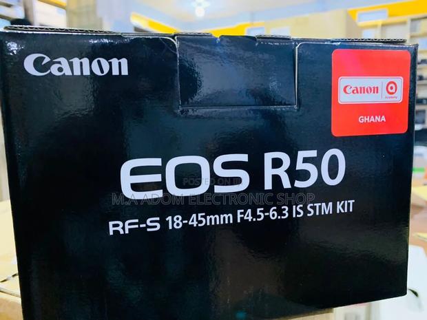 Original Canon Eos R50 Digital Camera(Black) · Photo 1