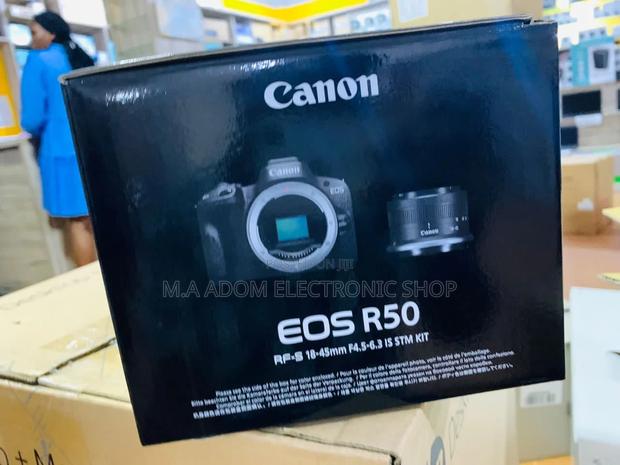 Canon Eos R50 Digital Camera(Black) · Photo 1