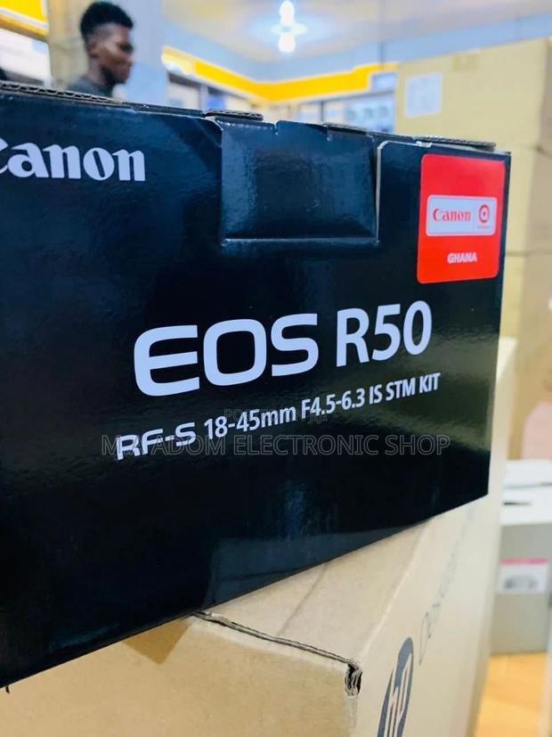 Purchase Original Canon Digital Camera(Eos R50) · Photo 1