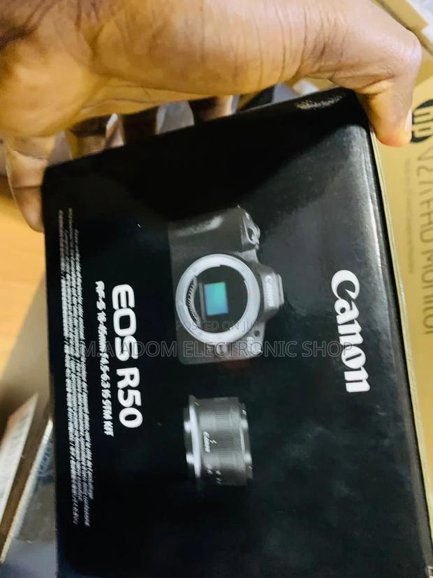 High Quality Canon Eos R50 Digital Camera., · Photo 1