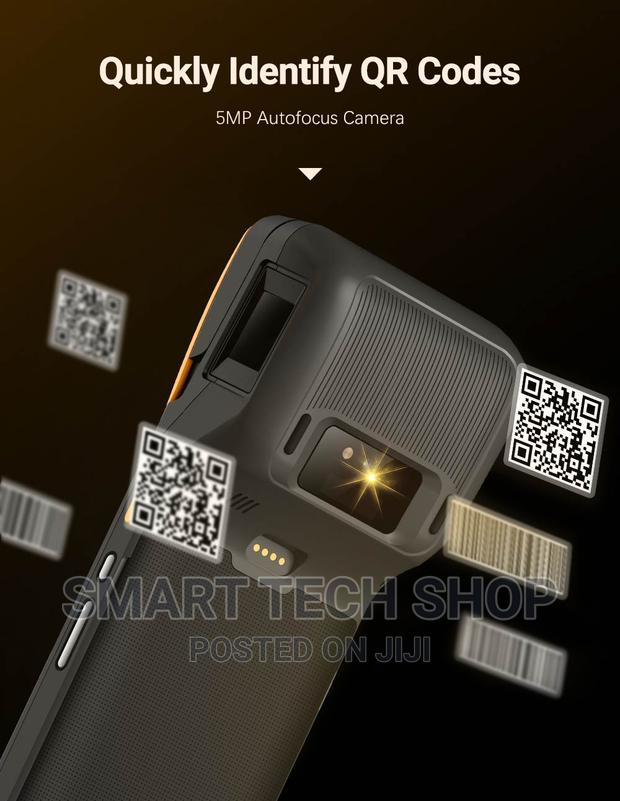 4G Integrated Printing Handheld Android POS Barcode Scanner · Photo 7