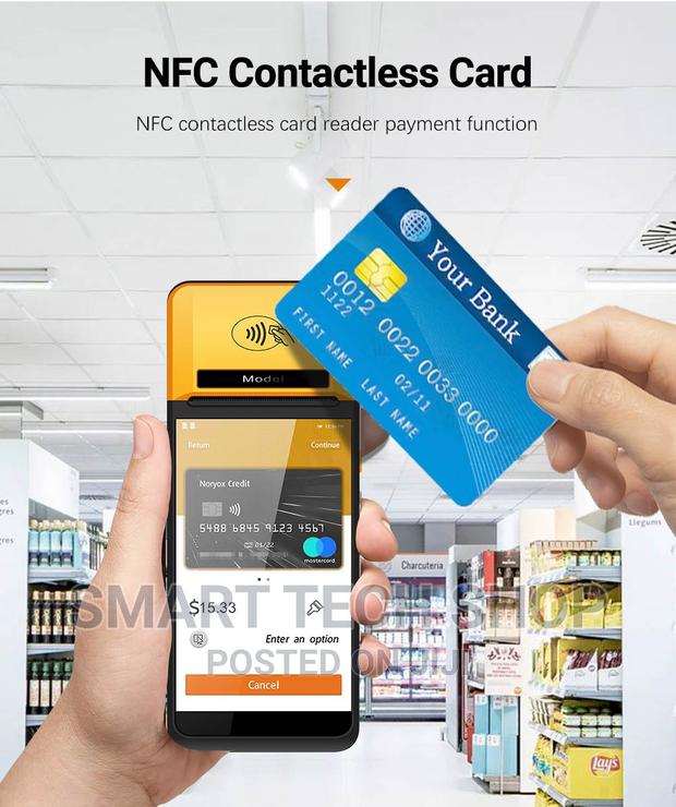 4G Integrated Printing Handheld Android POS Barcode Scanner · Photo 8