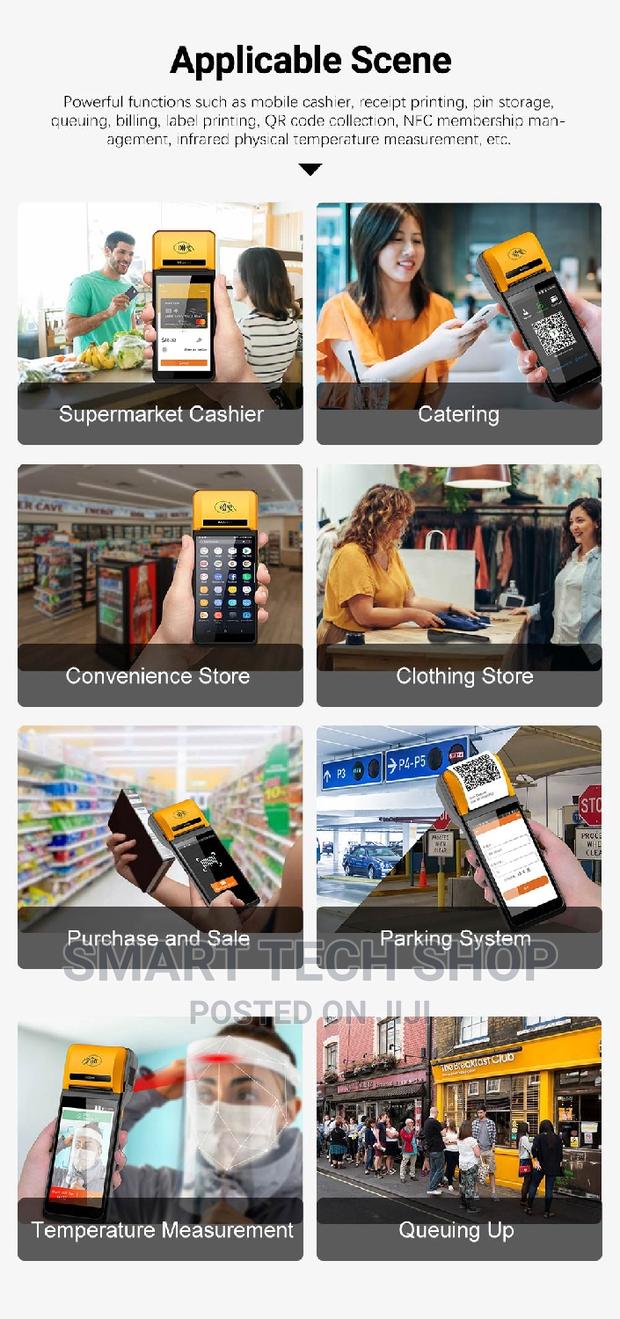 4G Integrated Printing Handheld Android POS Barcode Scanner · Photo 6