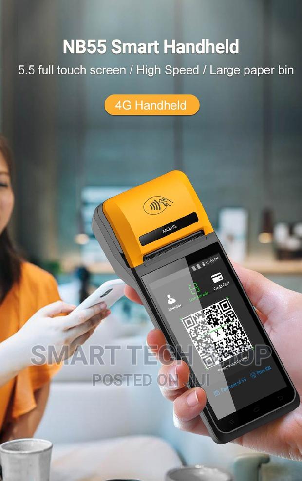 4G Integrated Printing Handheld Android POS Barcode Scanner · Photo 4