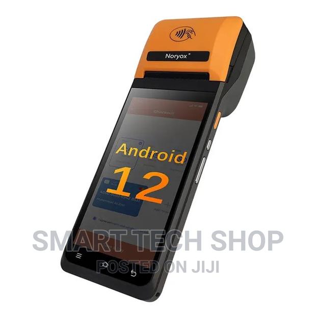 4G Integrated Printing Handheld Android POS Barcode Scanner · Photo 1