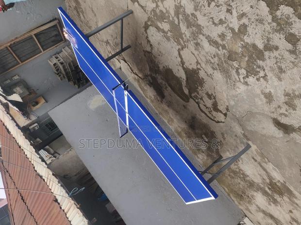 Table Tennis Board With Adjustable Metal Legs · Photo 1