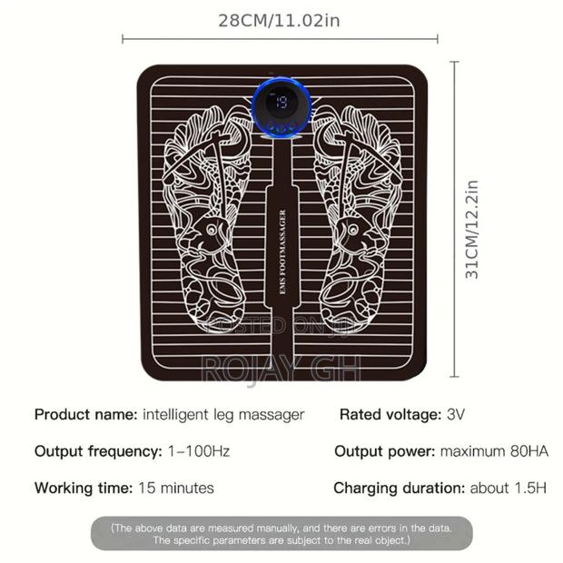 EMS Foot Massager With Remote · Photo 3