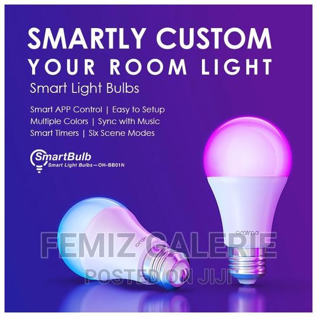 Oraimo Smart Bulbs With RGB Light With App Control · Photo 3