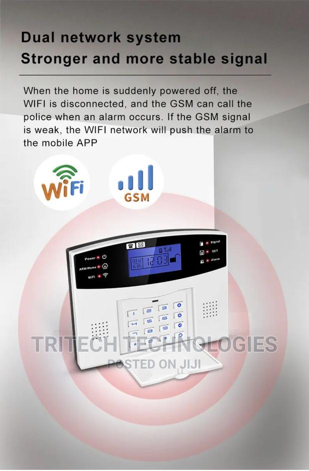 DY-GSM Wireless Alarm System Wifi DY-G30A (TUTA APP) · Photo 3