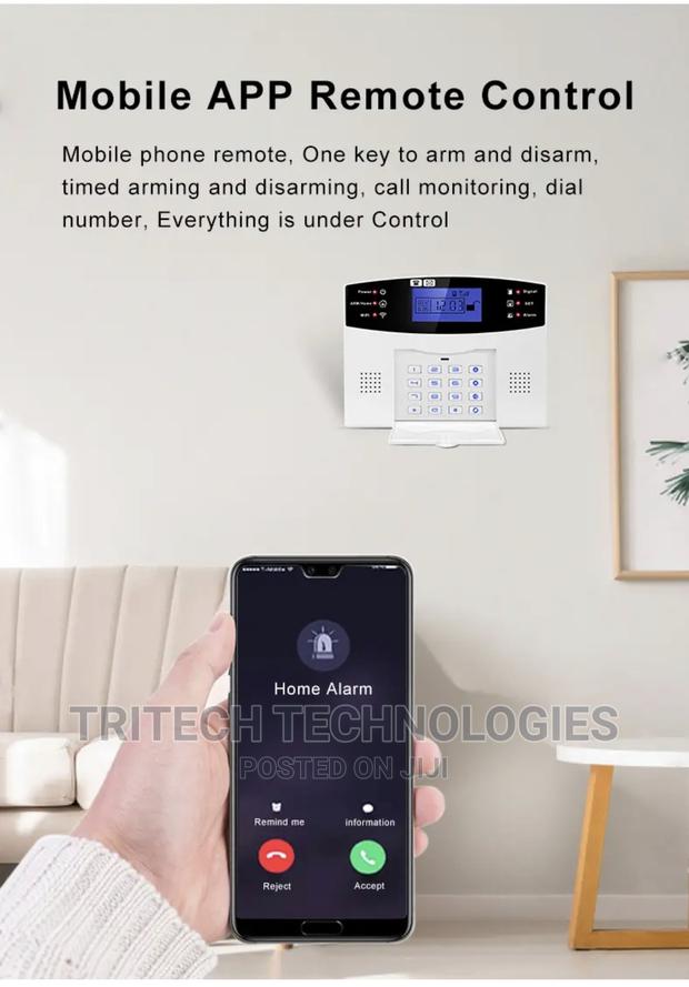 DY-GSM Wireless Alarm System Wifi DY-G30A (TUTA APP) · Photo 5