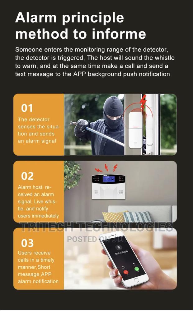 DY-GSM Wireless Alarm System Wifi DY-G30A (TUTA APP) · Photo 6
