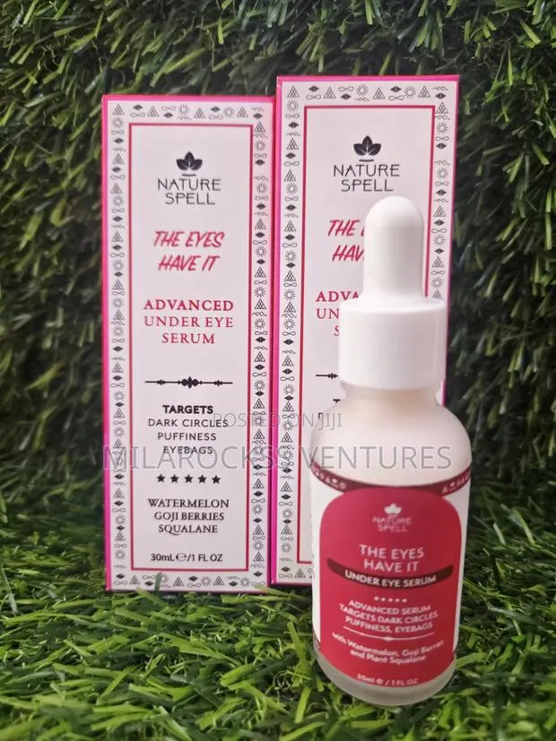 Nature Spell Advanced Under Eye Serum. 30ml. · Photo 1