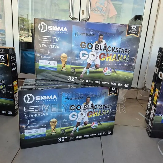 Quality Sigma 32 Iches Smart TV Available for Sale · Photo 2
