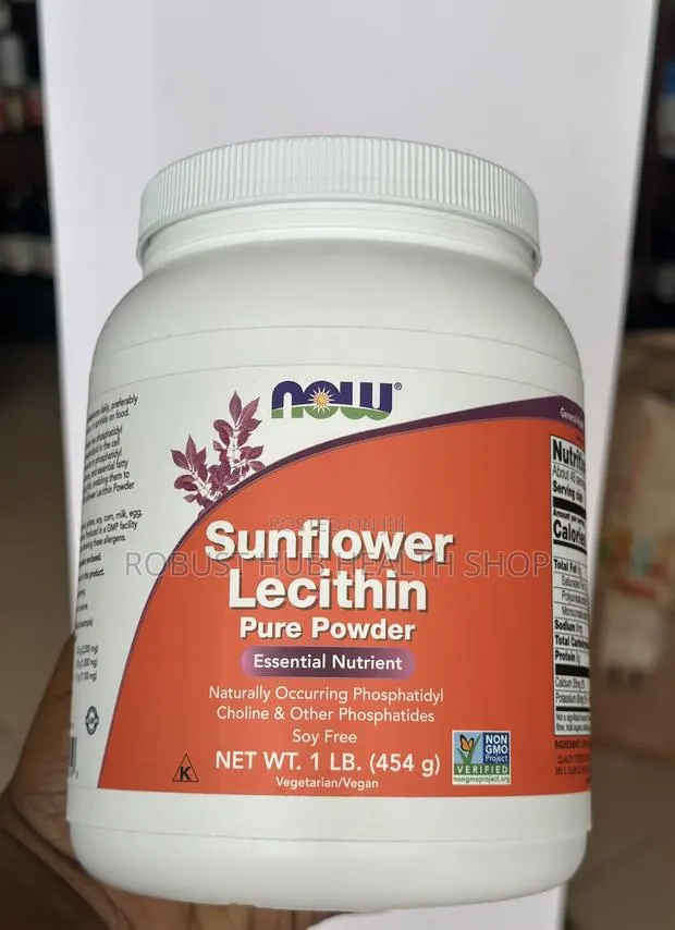 Sunflower Lecithin Powder · Photo 1