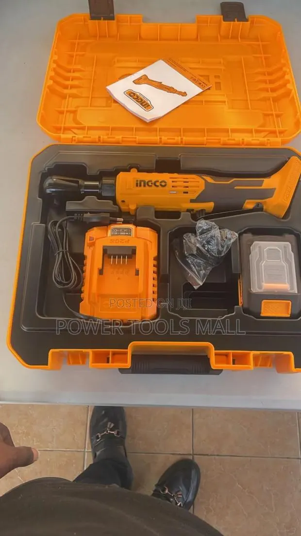 Cordless Driver Ratchet · Photo 1