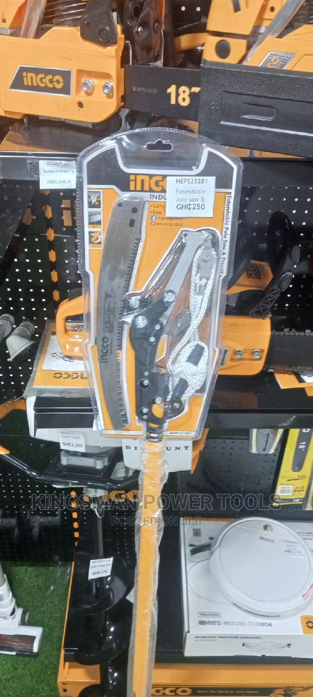 Extendable Pole Saw Pruner HEPS25281 · Photo 2