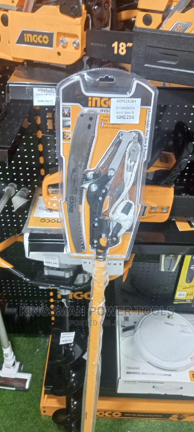Extendable Pole Saw Pruner HEPS25281 · Photo 3