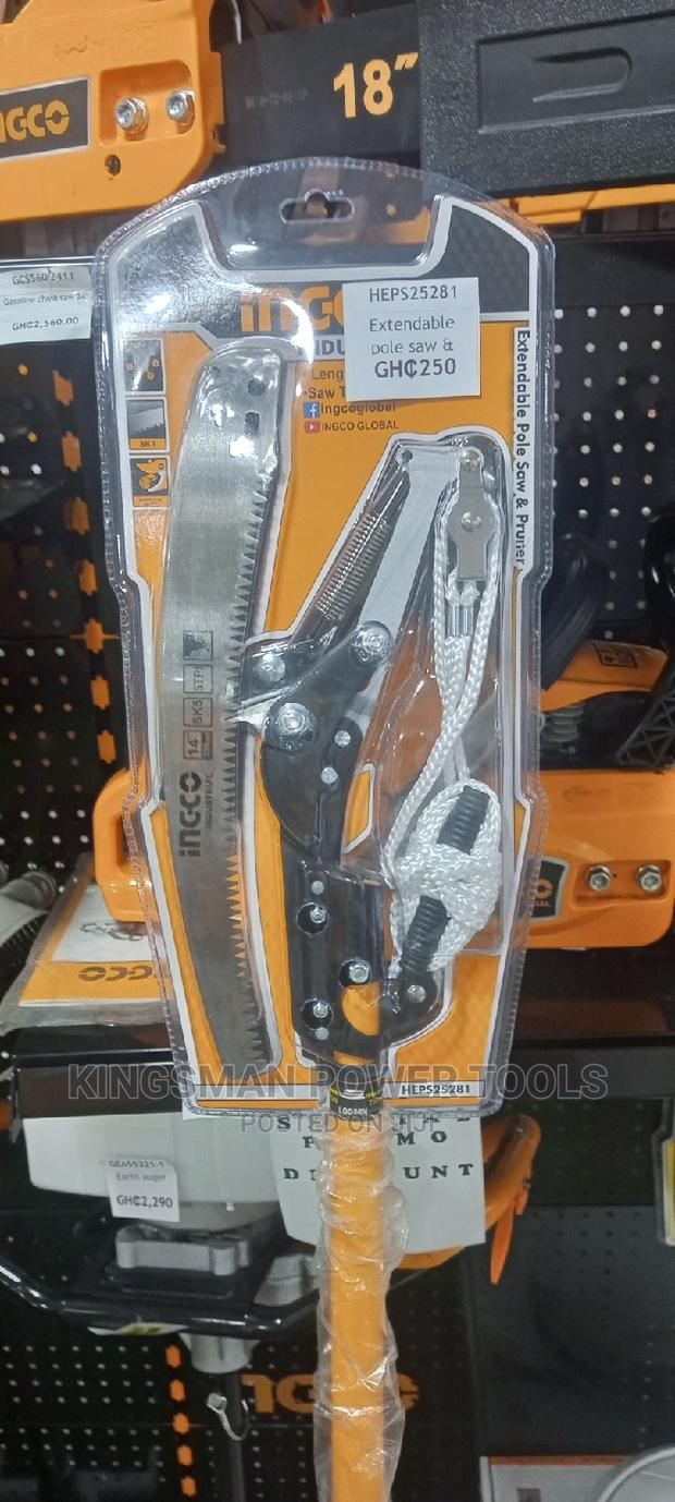 Extendable Pole Saw Pruner HEPS25281 · Photo 4