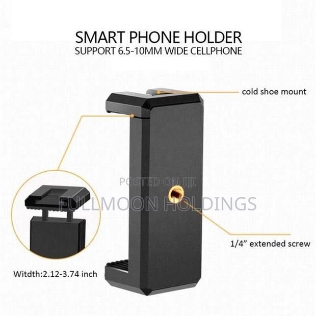 Phone Vlog Video Kit With Adjustable Tripod/ Stabilizer · Photo 4