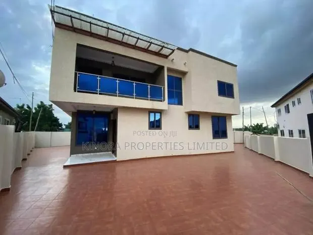 Newly Built 3 Bedrooms With a Boys Quarters for Rent at Abokobi · Photo 1