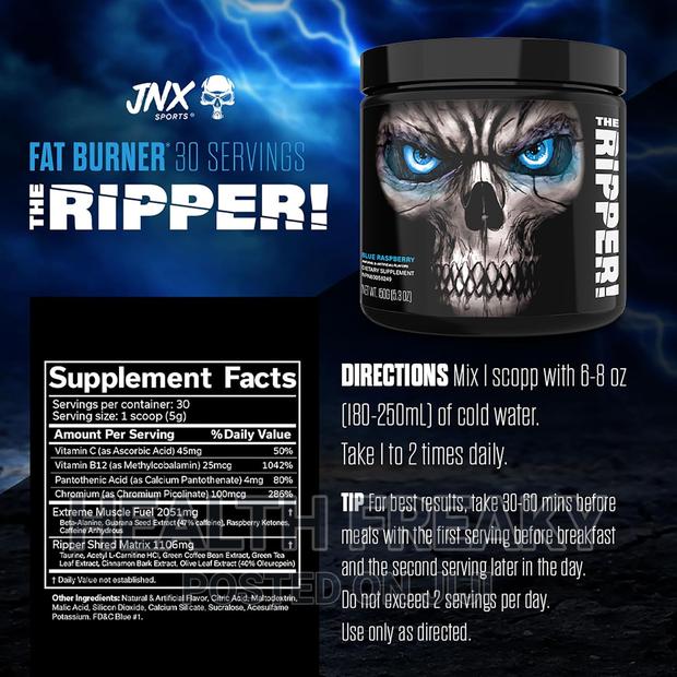 Weight Loss and Fat Burner the Ripper Energy Slim · Photo 4