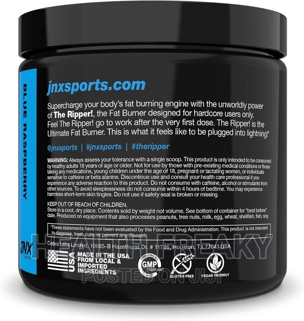 Weight Loss and Fat Burner the Ripper Energy Slim · Photo 5