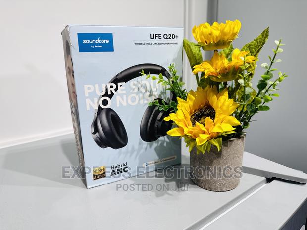 Call and Order Q20+Soundcore Headphones · Photo 1