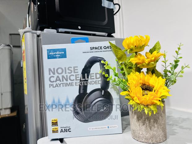 Quality New Q45 Headphones Sound Core · Photo 1