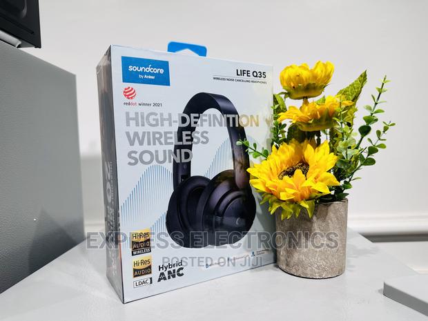 Cool Pretty Price Q35 Headphones Sound Core · Photo 1