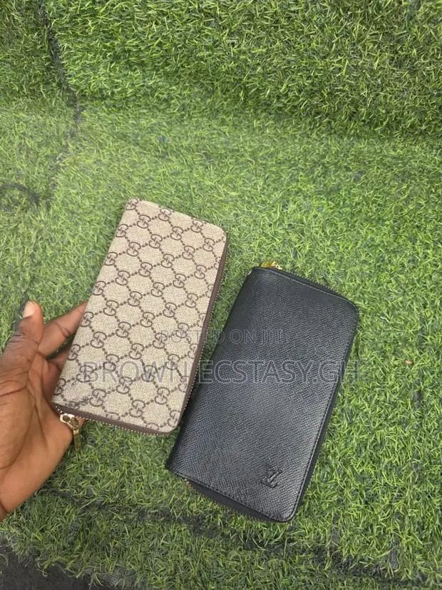Gucci/Louis Vuitton Long Wallets (Uk Used) · Photo 1