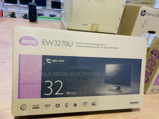 Benq EW3270U Premium Monitor 32" UHD | Hdri | DCI-P3 | · Photo 1