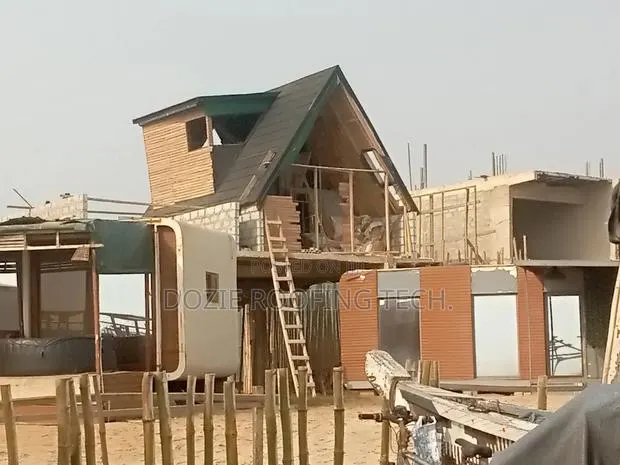 Pitch House Installation · Photo 1