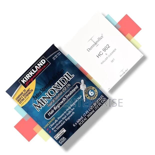 Kirkland Minoxidil Box for Beard Growth · Photo 1