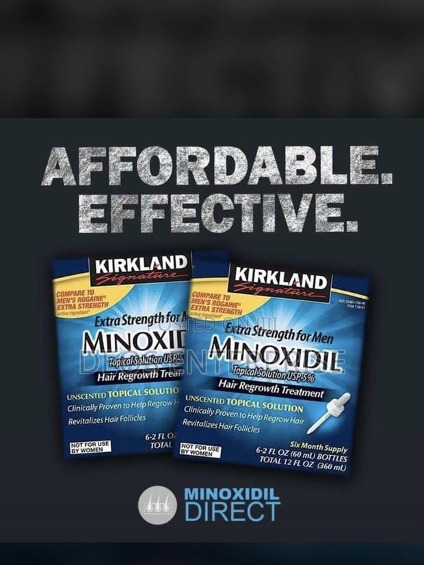 Affordable and Effective Kirkland Minoxidil for Beard · Photo 1