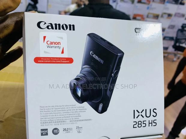 High Quality Canon Axus 185 Digital Camera(Black) · Photo 1