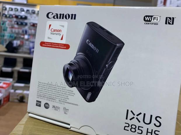 Sealed in Box Canon 185 Digital Camera(Black) · Photo 1
