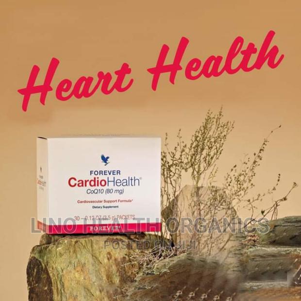 Forever Cardio Health` Coq10 (80mg) · Photo 1