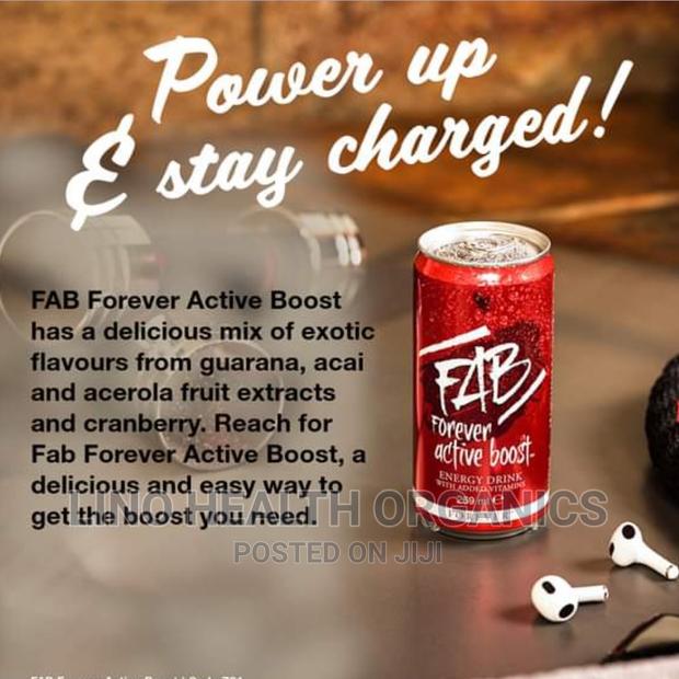 FAB Forever Active Boost · Photo 1