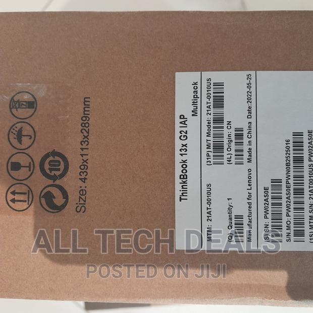 New Laptop Lenovo ThinkBook 13 16GB Intel Core I7 SSD 512GB · Photo 3