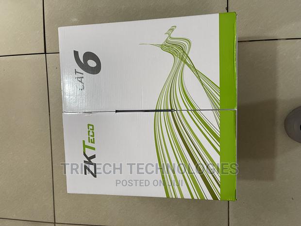 Zkteco Xl600-CPR Cat 6 305m Network Utp Twisted Pair Cable · Photo 5