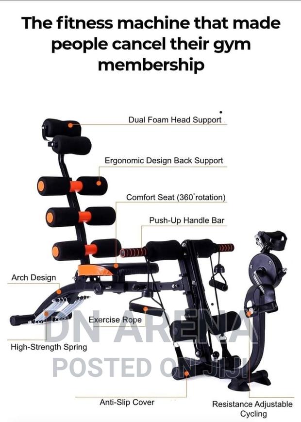 21 in 1 Commercial/Home Use Multifunctional ABS Exerciser · Photo 2