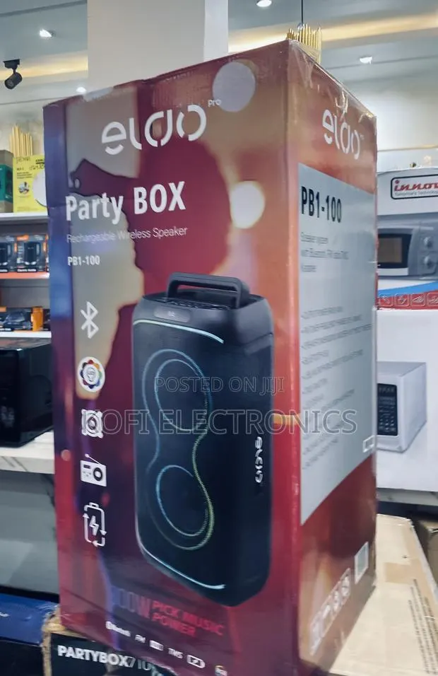 Superb Bass Eldo Pb1-100 Double 6.5” Portable Speaker · Photo 1