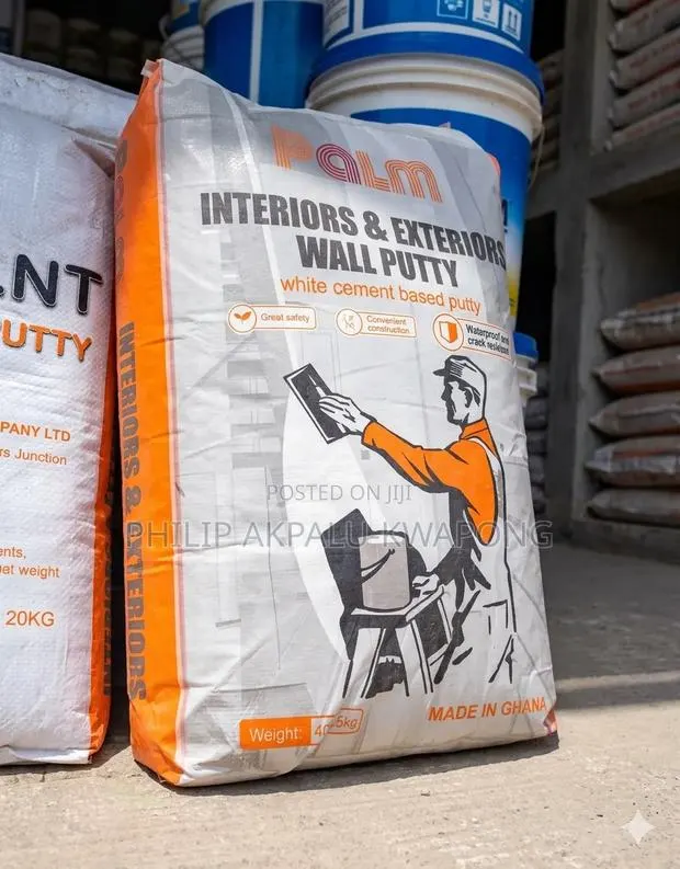 Interior Exterior Wall Putty · Photo 1