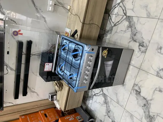 Authentic New Volcano 4-Burner (50x50cm) Gas Cooker · Photo 1