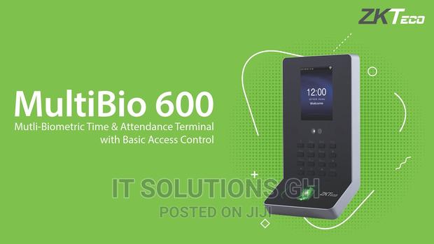 Multibio 600 Facial And Fingerprint Device · Photo 1