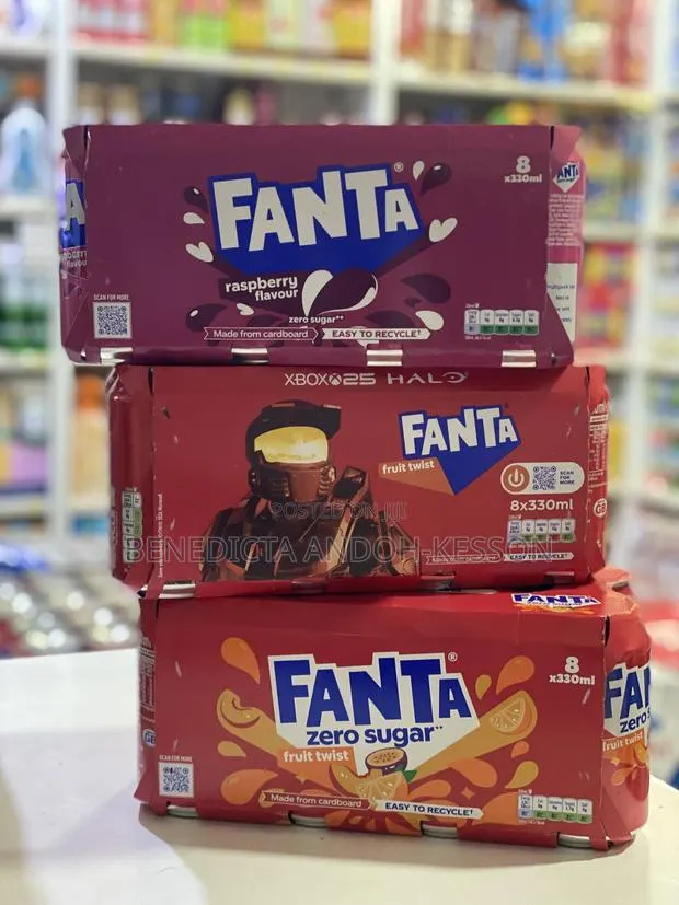 Assorted Flavors of Fanta · Photo 1