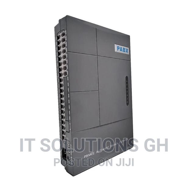 24 Extensions Telephone Pabx System for Small Business · Photo 1
