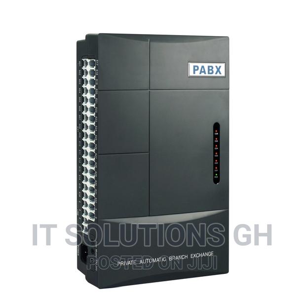 Excelltel 32CH Intercom Pabx PBX Telephone Exchange System C · Photo 1