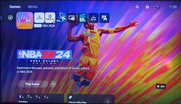 NBA 2K25 Installation for PS4 PS5/Xbox · Photo 4